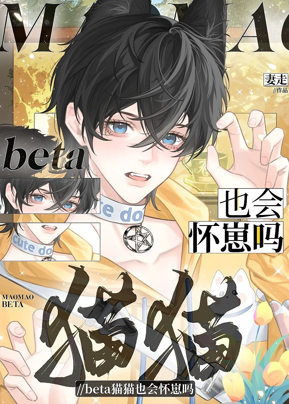 beta猫猫也会怀崽吗？